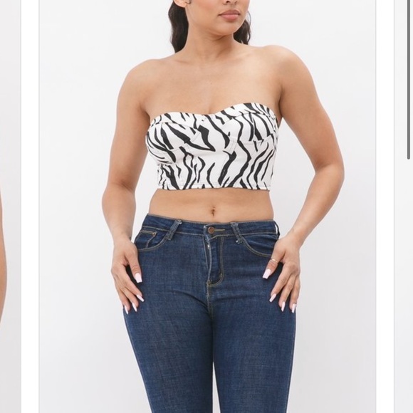 Zebra Top! - Picture 2 of 6